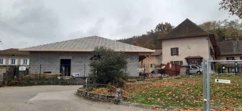 Federaly | ‟Restaurant scolaire‟ à la MFR de Mozas - Bourgoin Jallieu (38)