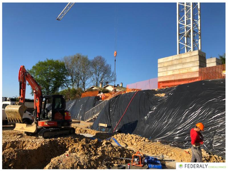 Federaly | En cours : Réalisation de 36 logements sur la commun de Saint-Paul de Varax