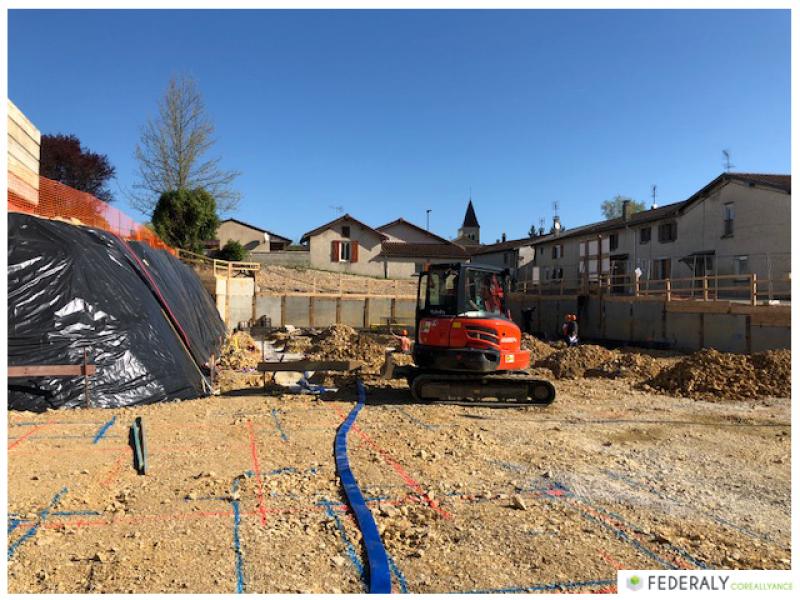 Federaly | En cours : Réalisation de 36 logements sur la commun de Saint-Paul de Varax