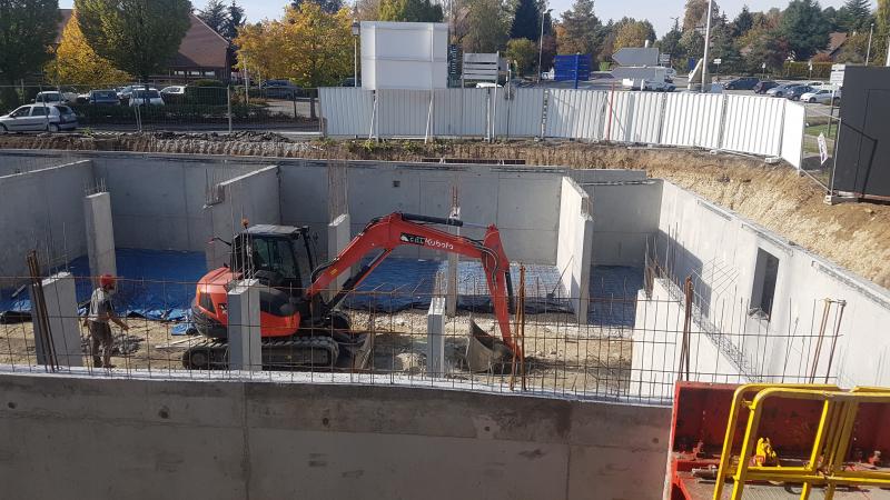 Federaly | En cours : chantier ‟Villa St Laurent‟