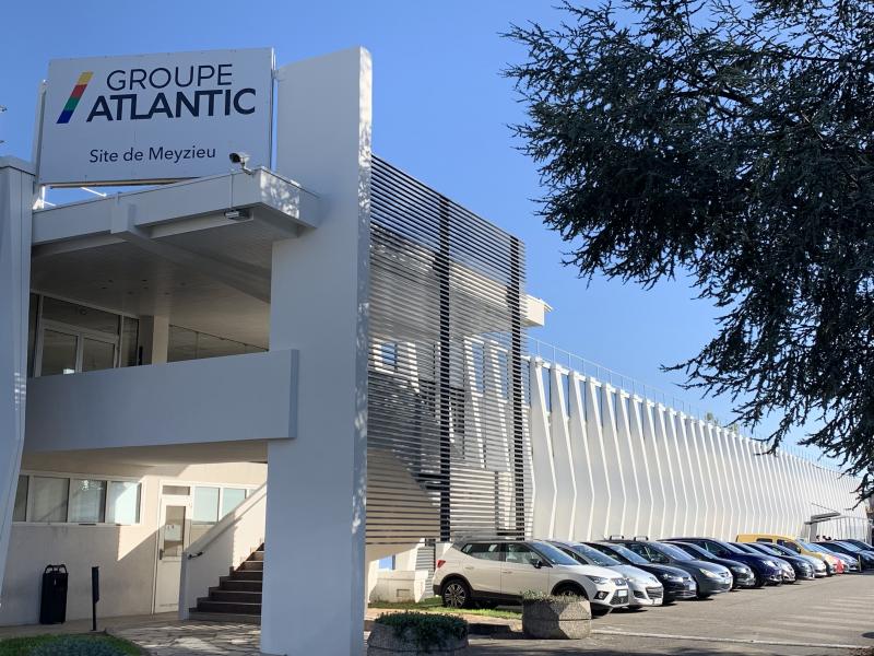 Federaly | Rénovation : Façade ATLANTIC à Meyzieu (69)